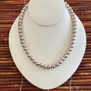 Silpada Sterling Silver Beaded Necklace